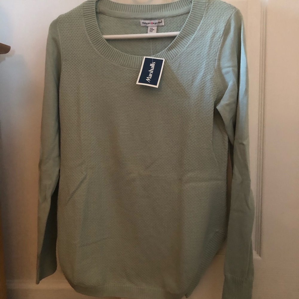 Mint Green Sweater